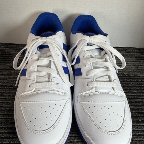 Adidas Break Start-White/Blue-Men:9.5 Women: 10.5 - Picture 3 of 8